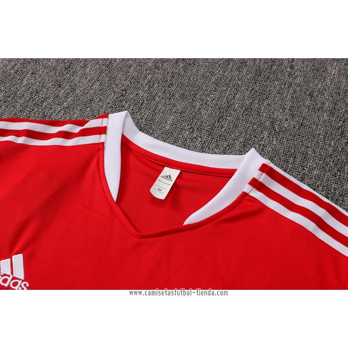 Chandal del Bayern Munich 2021 2022 Manga Corta Rojo